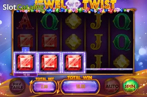 Οθόνη 3. Jewel Twist Κουλοχέρης