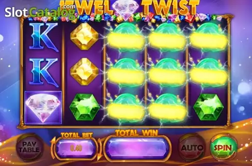 Οθόνη 4. Jewel Twist Κουλοχέρης