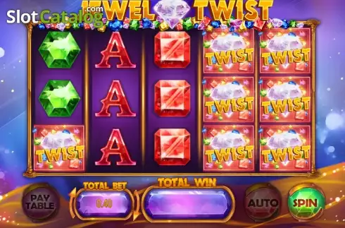 Οθόνη 5. Jewel Twist Κουλοχέρης