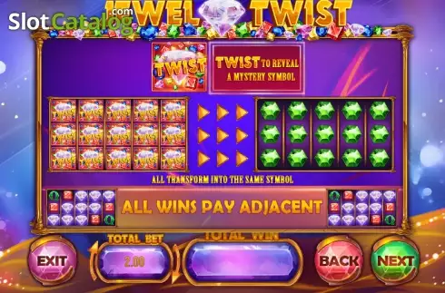 Πίνακας πληρωμών 2. Jewel Twist Κουλοχέρης