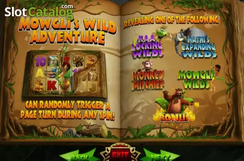 Πίνακας πληρωμών 1. Jungle Jackpots Κουλοχέρης
