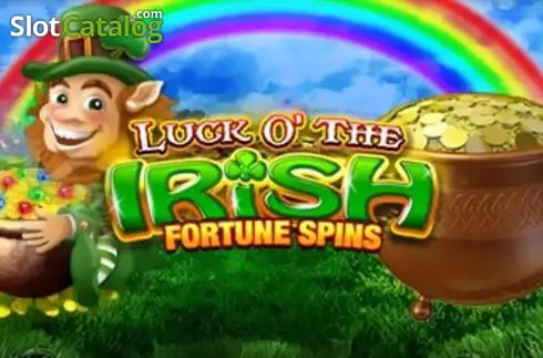 Luck O' The Irish Fortune Spins Λογότυπο Luck O' The Irish Fortune Spins Λογότυπο