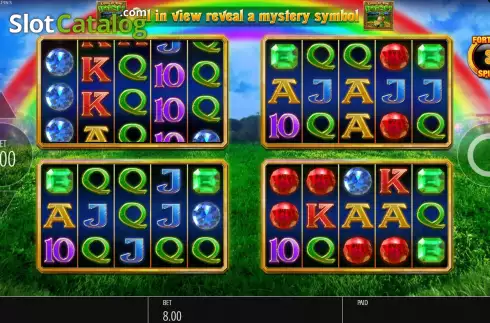 Οθόνη8. Luck O' The Irish Fortune Spins Κουλοχέρης
