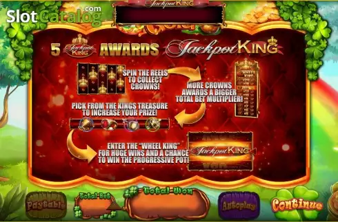 Οθόνη 1. Slots O' Gold Κουλοχέρης 