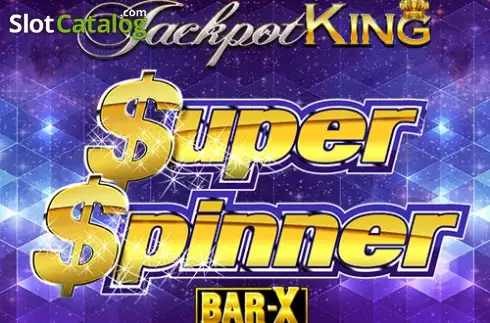 Super Spinner Bar X Λογότυπο Super Spinner Bar X Λογότυπο