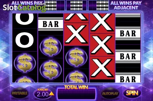 Οθόνη 3. Super Spinner Bar X Κουλοχέρης