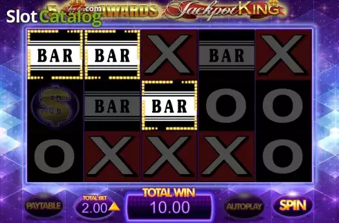 Οθόνη 4. Super Spinner Bar X Κουλοχέρης