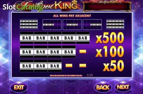 Πίνακας πληρωμών 2. Super Spinner Bar X Κουλοχέρης