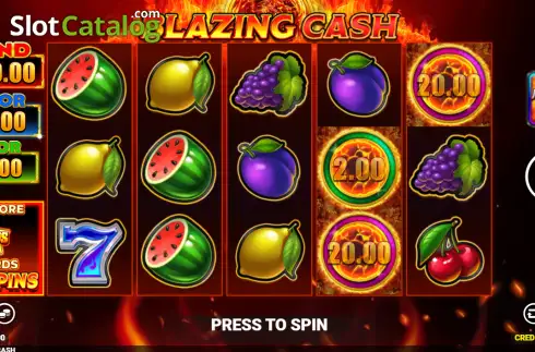 Οθόνη2. Blazing Cash (Blueprint) Κουλοχέρης