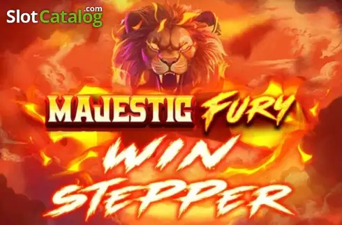 Majestic Fury Win Stepper Λογότυπο Majestic Fury Win Stepper Λογότυπο