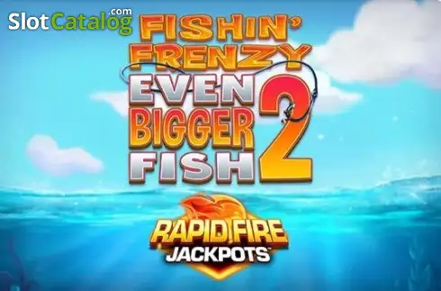 Fishin' Frenzy Even Bigger Fish 2 Λογότυπο