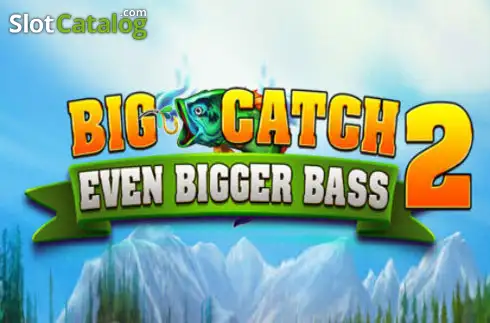 Big Catch Even Bigger Bass 2 Λογότυπο Big Catch Even Bigger Bass 2 Λογότυπο