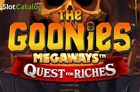 The Goonies 3 Quest For Riches Λογότυπο