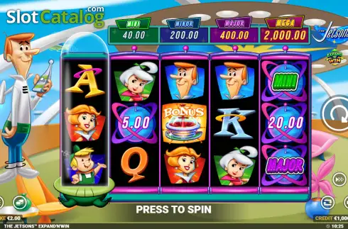 Οθόνη2. The Jetsons Κουλοχέρης