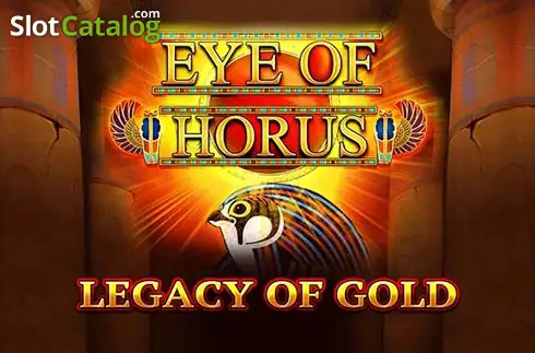 Eye of Horus Legacy of Gold Λογότυπο Eye of Horus Legacy of Gold Λογότυπο