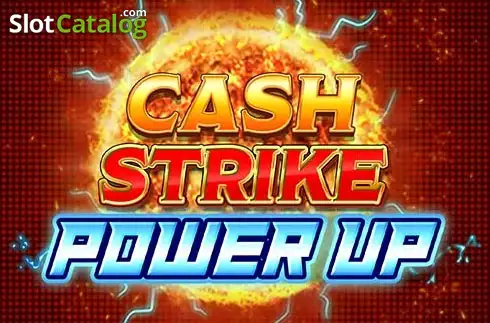 Cash Strike Power Up Λογότυπο Cash Strike Power Up Λογότυπο