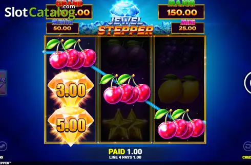 Οθόνη3. Jewel Stepper Κουλοχέρης