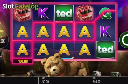 Οθόνη 3. Ted Κουλοχέρης