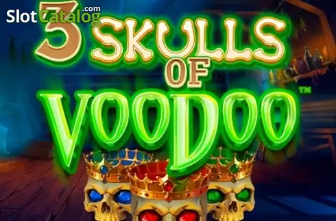 3 Skulls of Voodoo Λογότυπο 3 Skulls of Voodoo Λογότυπο