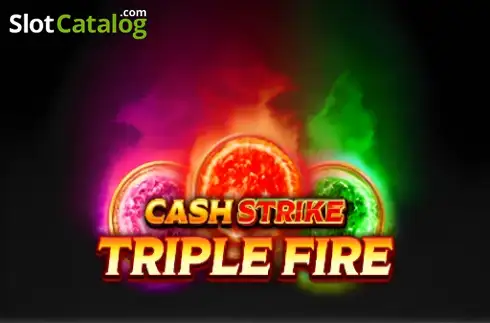 Cash Strike Triple Fire Λογότυπο