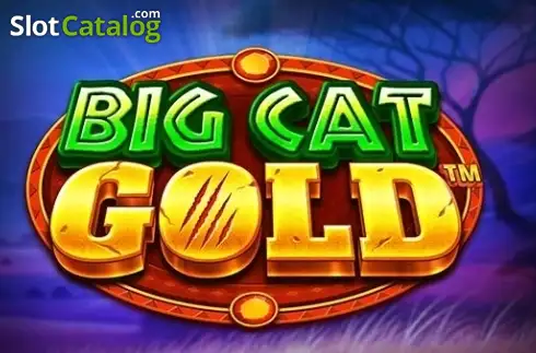 Big Cat Gold Λογότυπο Big Cat Gold Λογότυπο