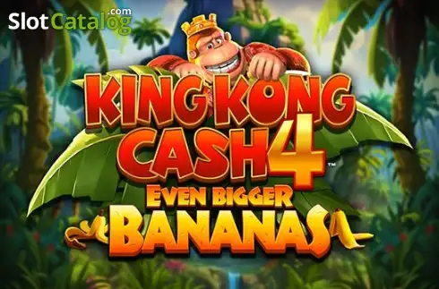 King Kong Cash Even Bigger Bananas 4 Λογότυπο King Kong Cash Even Bigger Bananas 4 Λογότυπο