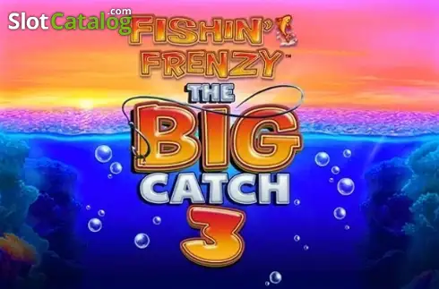 Fishin' Frenzy The Big Catch 3 Λογότυπο Fishin' Frenzy The Big Catch 3 Λογότυπο