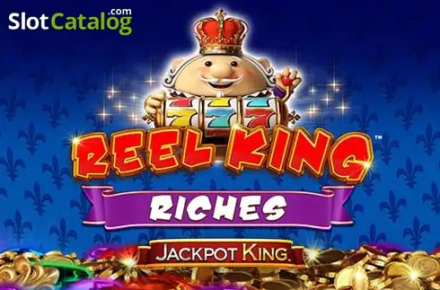Reel King Riches Λογότυπο