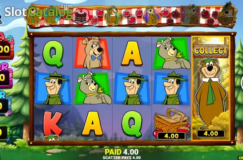 Οθόνη3. Yogi Bear Κουλοχέρης