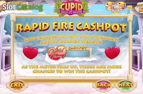 Οθόνη2. Cupid: Wild at Heart Κουλοχέρης