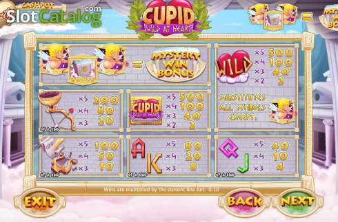 Οθόνη3. Cupid: Wild at Heart Κουλοχέρης
