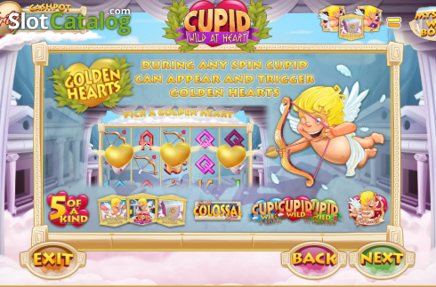 Οθόνη4. Cupid: Wild at Heart Κουλοχέρης