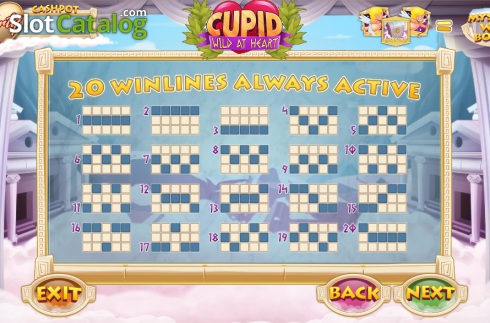 Οθόνη6. Cupid: Wild at Heart Κουλοχέρης
