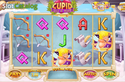Οθόνη7. Cupid: Wild at Heart Κουλοχέρης