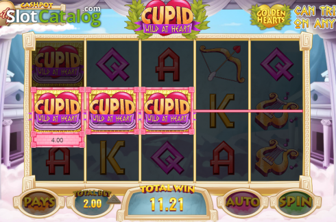 Οθόνη8. Cupid: Wild at Heart Κουλοχέρης