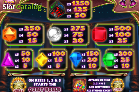 Οθόνη3. Bejeweled Cascades Κουλοχέρης