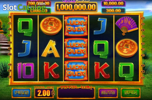 Οθόνη7. Lucky Duck (Blueprint) Κουλοχέρης
