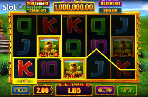 Οθόνη8. Lucky Duck (Blueprint) Κουλοχέρης