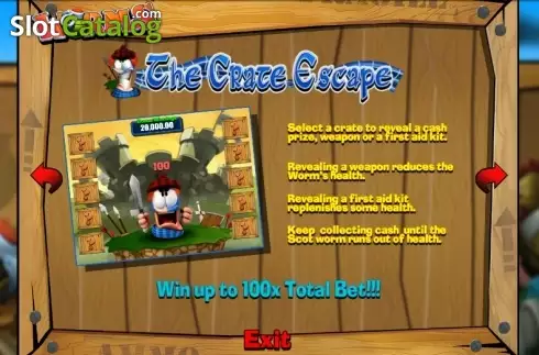 Οθόνη6. Worms (Blueprint) Κουλοχέρης