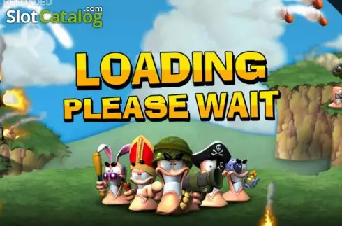 Οθόνη5. Worms Reloaded Κουλοχέρης 