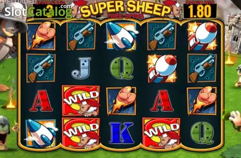 Οθόνη7. Worms Reloaded Κουλοχέρης 