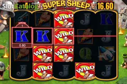 Οθόνη8. Worms Reloaded Κουλοχέρης 