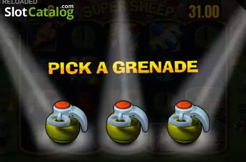 Οθόνη9. Worms Reloaded Κουλοχέρης 