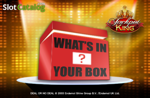Deal or No Deal: What's In Your Box Λογότυπο Deal or No Deal: What's In Your Box Λογότυπο