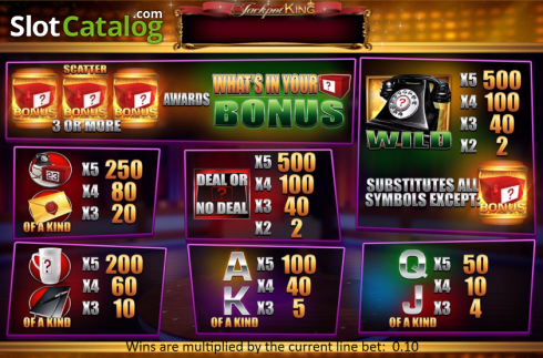 Οθόνη2. Deal or No Deal: What's In Your Box Κουλοχέρης