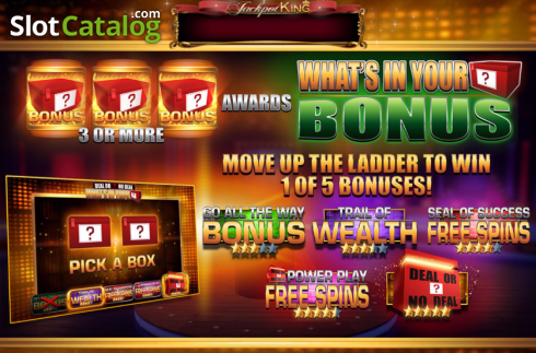 Οθόνη3. Deal or No Deal: What's In Your Box Κουλοχέρης