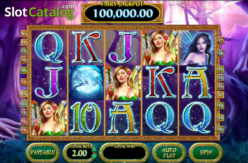 Οθόνη6. Fairy Fortunes Κουλοχέρης