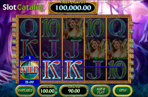Οθόνη8. Fairy Fortunes Κουλοχέρης