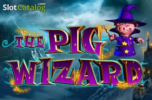 Harry Trotter The Pig Wizard Λογότυπο