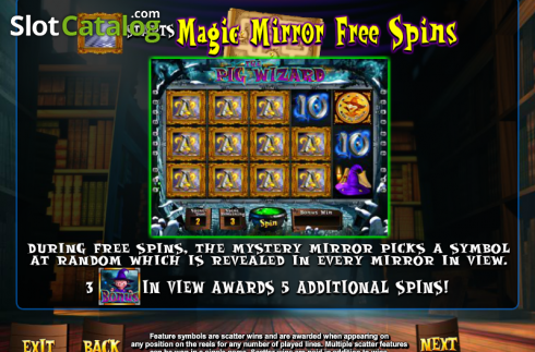 Οθόνη4. Harry Trotter The Pig Wizard Κουλοχέρης 
